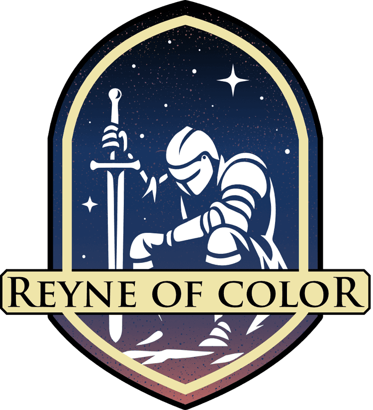 Reyne of Color logo