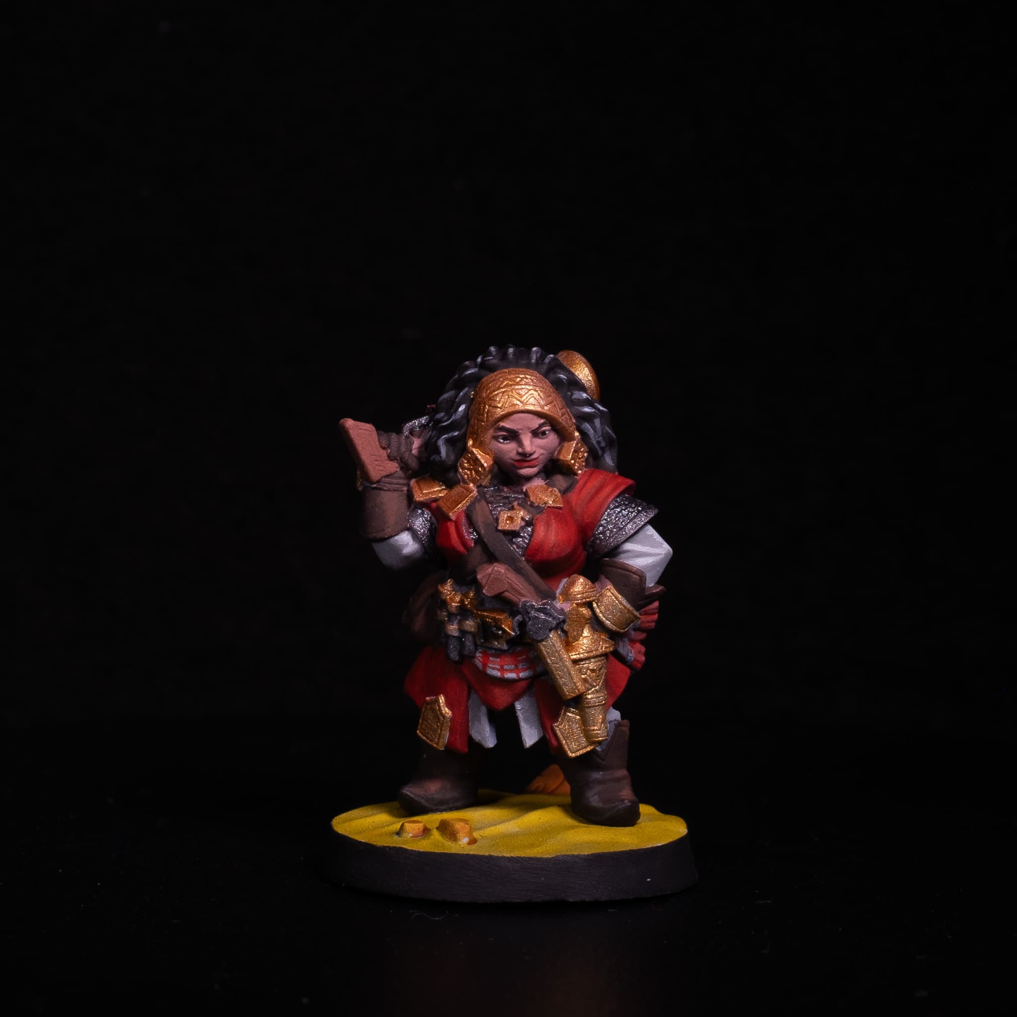 Dwarf Gunslinger