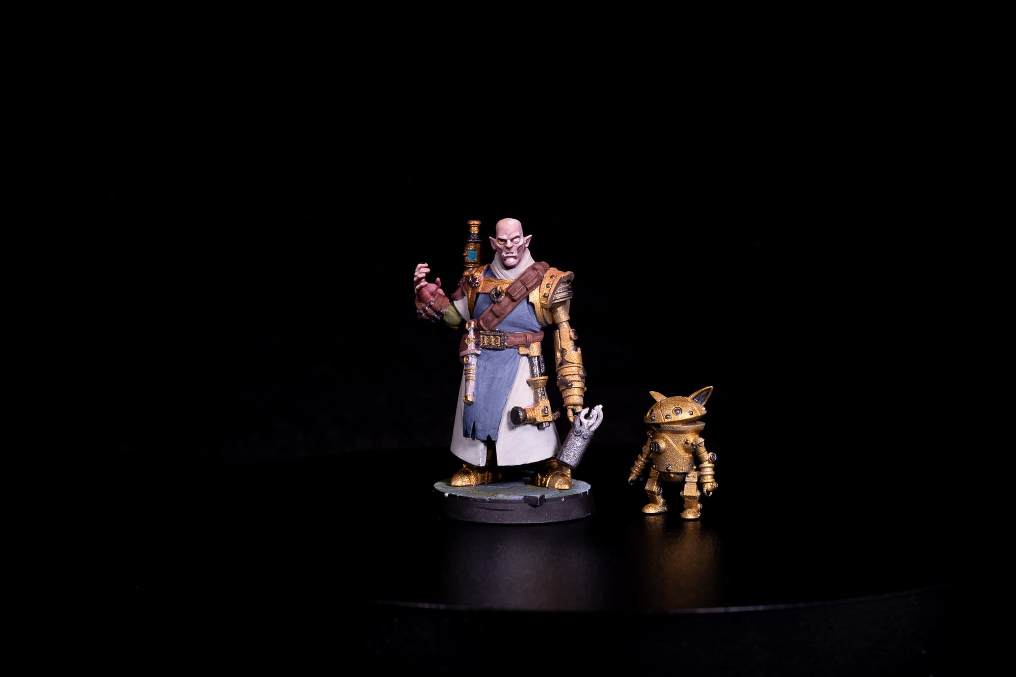 Half-Orc Inventor