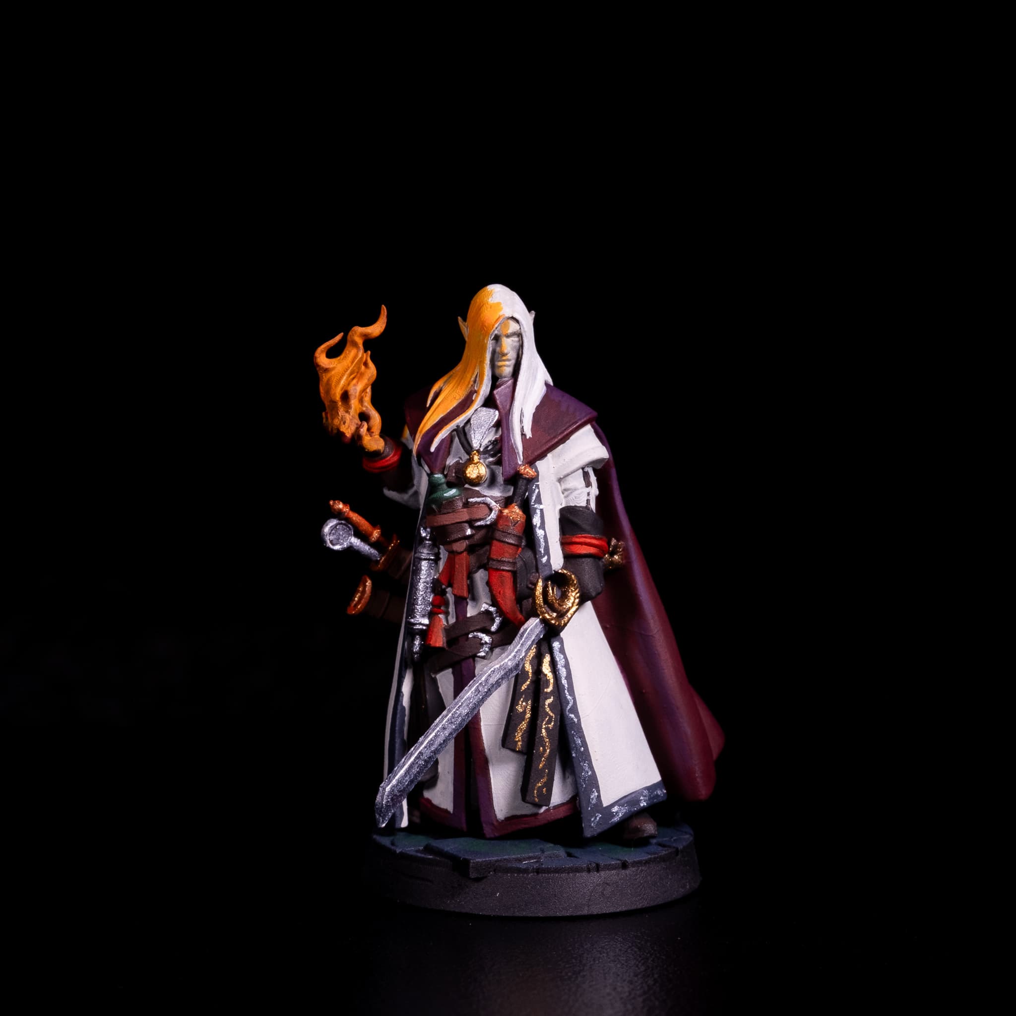 Half-Elf Magus