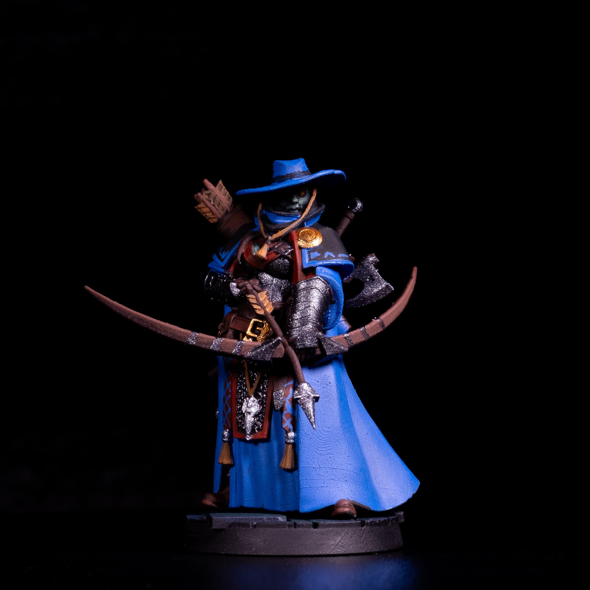 Half-Orc Ranger Vindicator