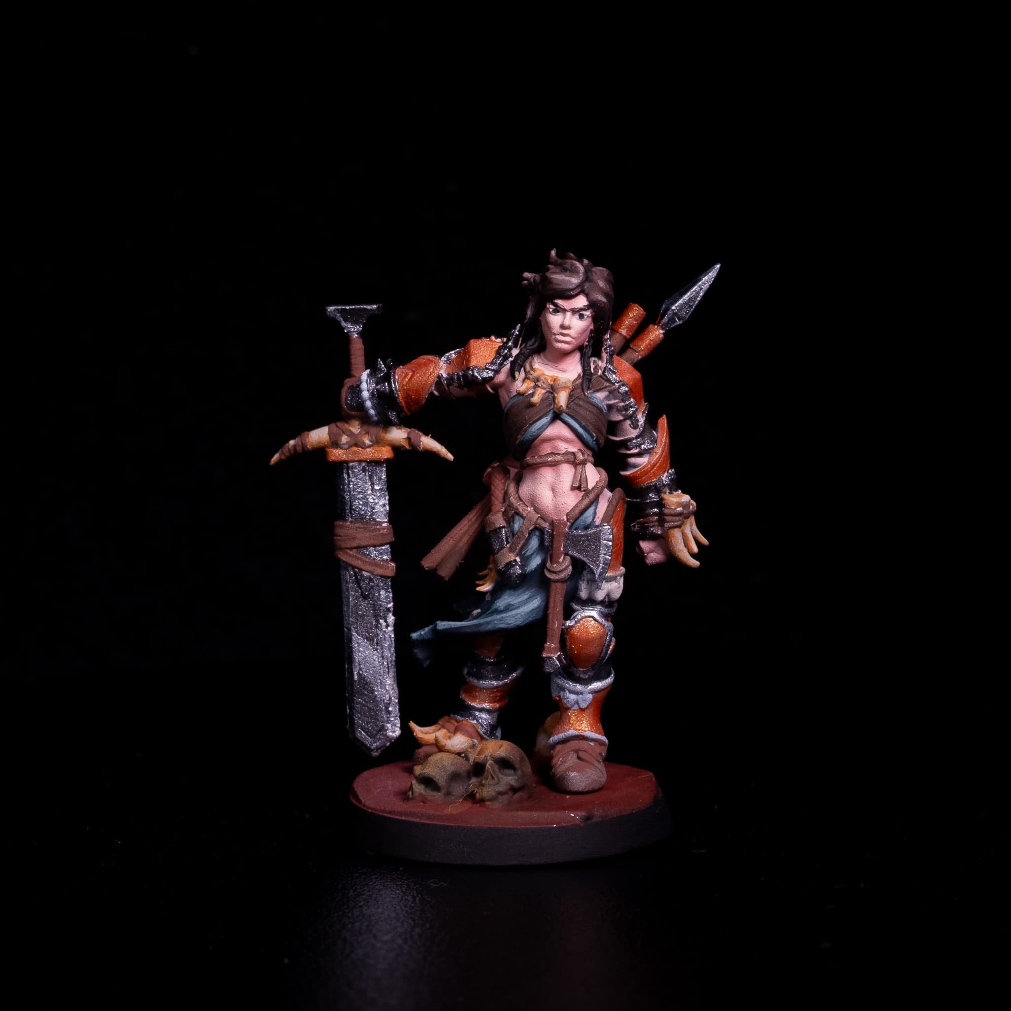 Human Barbarian