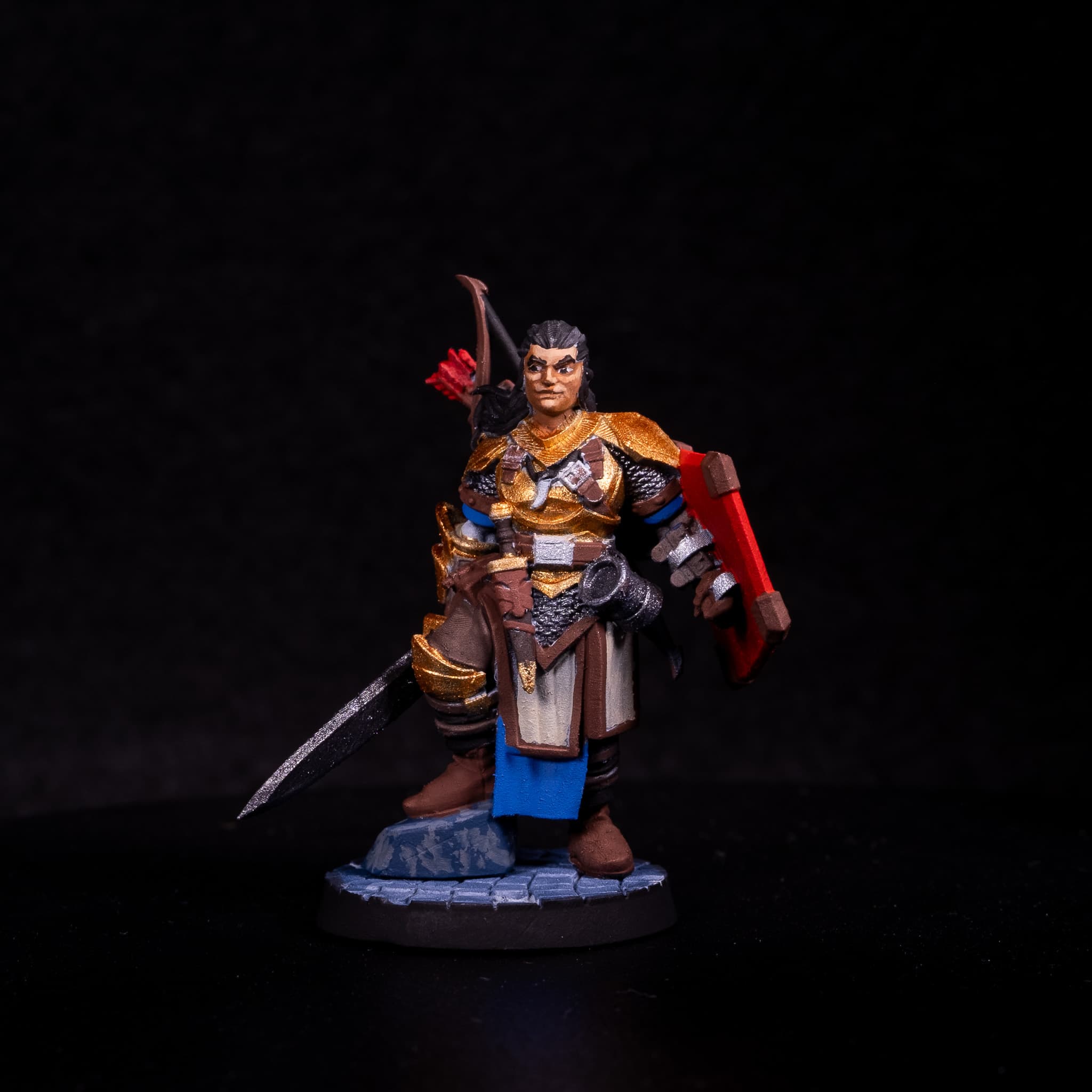 Human Fighter