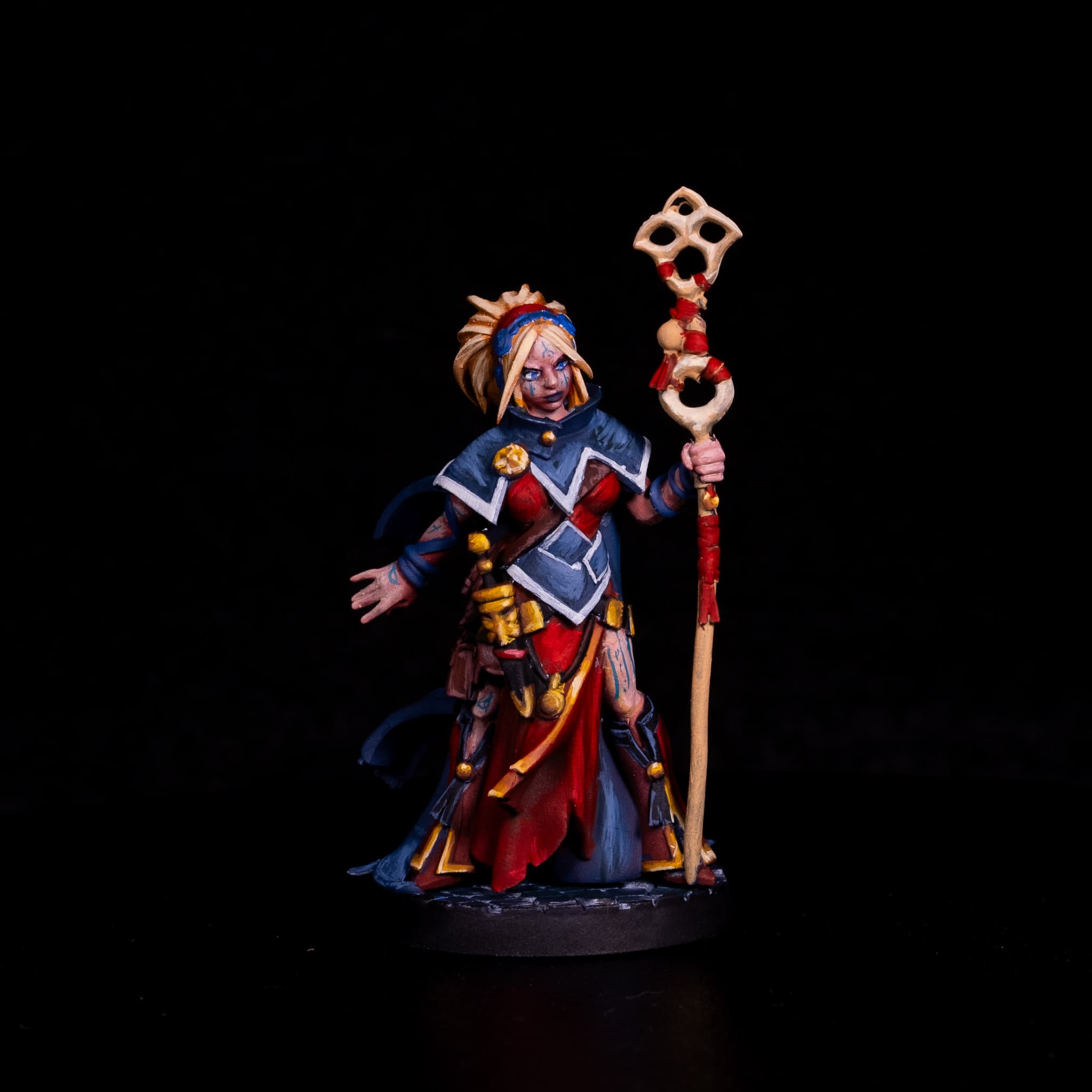 Human Sorceress