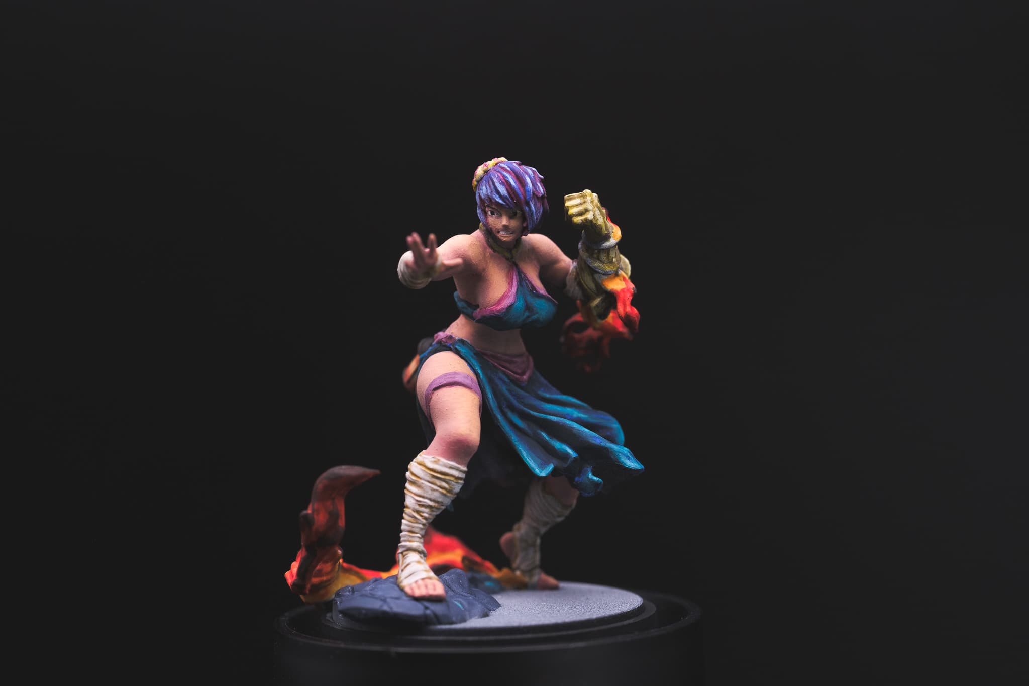 KDM Firebender