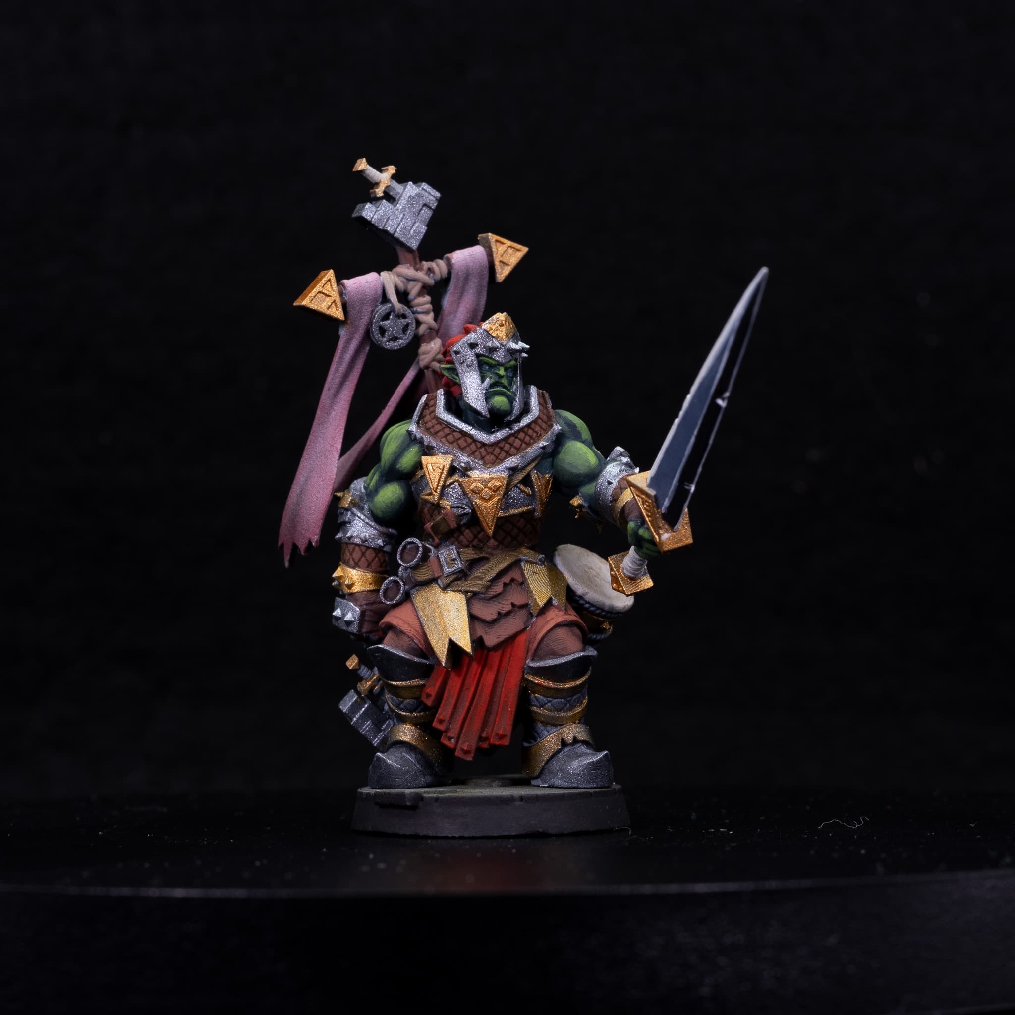 Orc Warpriest